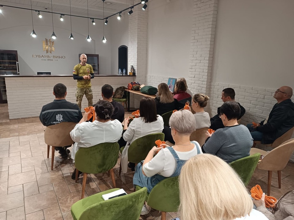 Служба охраны труда провела обучающие мероприятия для сотрудников винодельни «Кубань‑Вино»